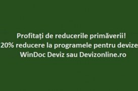 Softmagazin - 20% reducere la achizitia programelor WinDoc Deviz si Devizonline.ro