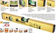 Kappa Nivele de înaltă calitate pentru profesioniști KAPPA este un producator de nivele profesionale cu si