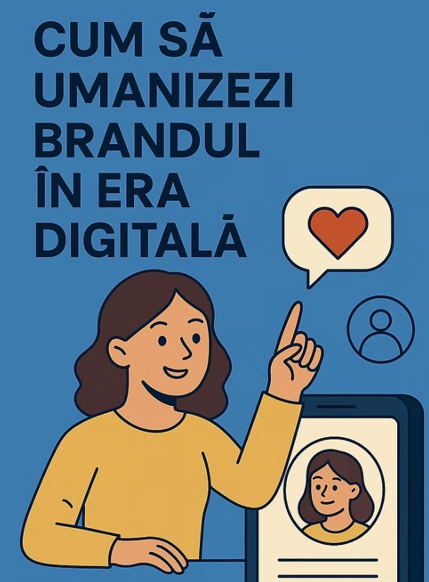 Umanizarea brandului în era digitală: Cum construiești conexiuni reale într-o lume automatizată?