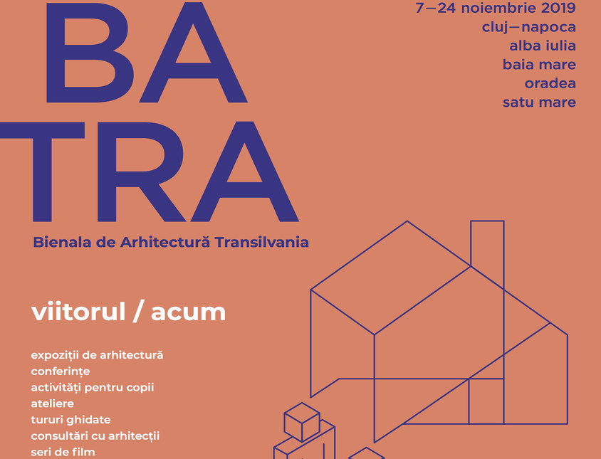 BATRA 2019 O oră de consultanță gratuită cu un arhitect concursuri de poezie și fotografie pentru