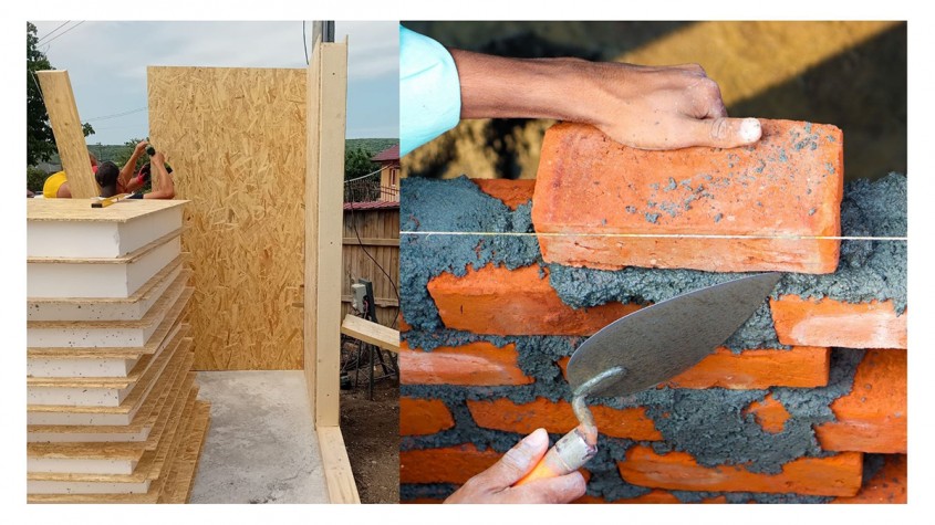 Panouri SIP vs construcție clasică: timp, cost, eficiență