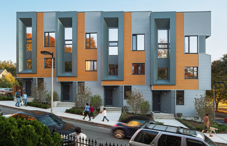 Locuintele Roxbury E+, arhitectura moderna si eficienta energetica la pret accesibil