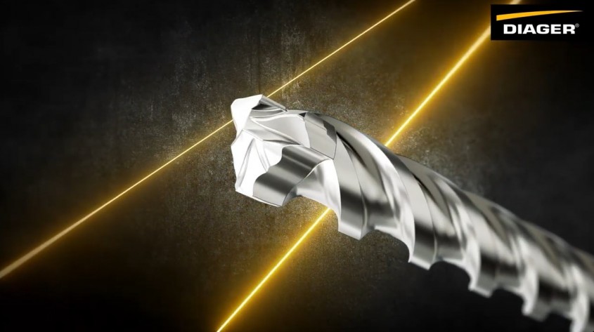 Diager burghie beton: detaliul care decide calitatea lucrării