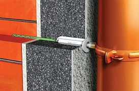 Soluții de fixare pe termosisteme pe baza de polistiren sau vată minerală