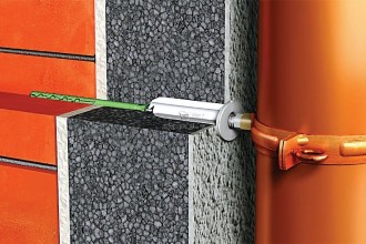 Soluții de fixare pe termosisteme pe baza de polistiren sau vată minerală