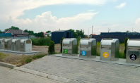 Două platforme subterane de colectare selectivă finalizate la Brașov 