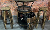 Măsuțele de cafea în stil industrial Rolul lor în amenajarea și designul interior pentru spații publice