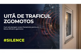 Cum reduci zgomotul traficului care intră prin ferestre?