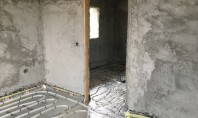 De la incalzirea cu lemne la incalzirea prin pardoseala Reabilitarea unei case vechi din judetul Valcea