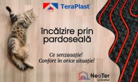 Confort și eficiență cu noul sistem de încălzire prin pardoseală NeoTer by TeraPlast