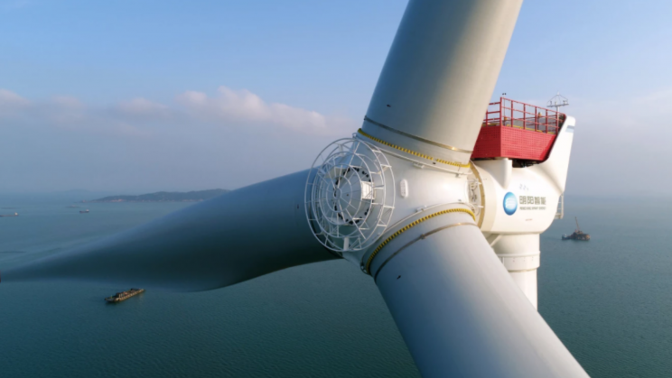 Cea mai mare turbină eoliană offshore din lume poate alimenta 20.000 de locuințe pe an