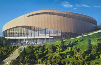 Zinc, oțel, beton, lemn și apă. O nouă investiție pentru viitorii campioni ai sporturilor de natație