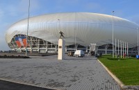 Elis Pavaje a contribuit la amenajarea noului stadion din Craiova