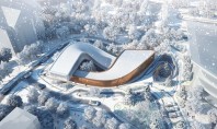 Jocurile Olimpice de Iarnă din 2022 vor avea un centru olimpic care oglindește pârtiile de ski