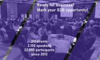 Bilanț În 2019 BusinessMark a organizat 60 de evenimente Secundar organizării de evenimente B2B "concept propriu"