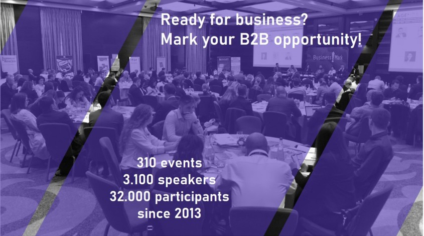 Bilanț: În 2019, BusinessMark a organizat 60 de evenimente