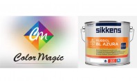 Color Magic 2000 va prezinta Sikkens – Emailuri universale pentru toate tipurile de materiale Aceste emailuri