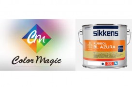 Color Magic 2000 va prezinta Sikkens – Emailuri universale pentru toate tipurile de materiale