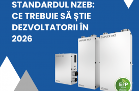 Ventilația și standardul NZEB: ce trebuie să știe dezvoltatorii &icirc;n 2026