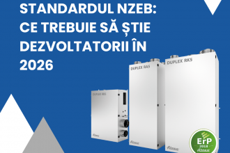 Ventilația și standardul NZEB: ce trebuie să știe dezvoltatorii &icirc;n 2026