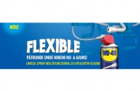WD-40 FLEXIBLE - spray-ul care pătrunde unde niciun alt produs nu a ajuns