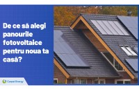 De ce să alegi panourile fotovoltaice pentru noua ta casă?