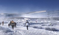 Zaha Hadid Architects construiește o clădire ca o navă spațială în Silicon Valley-ul rusesc Viitoarea cladire