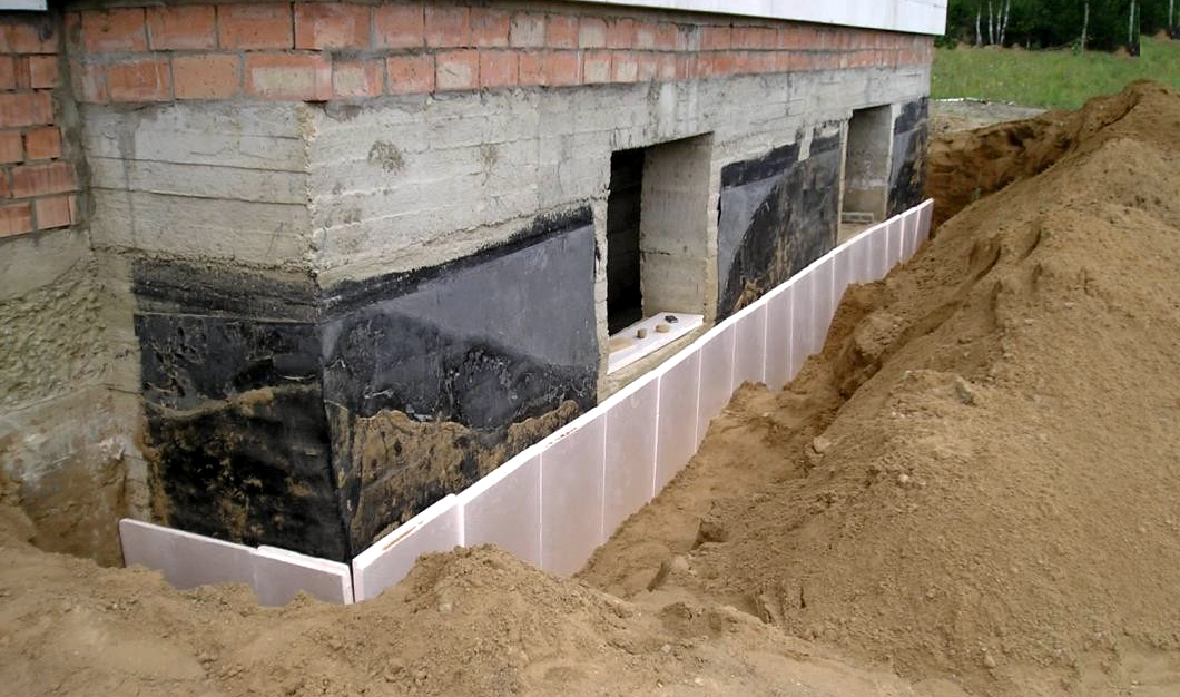 Reabilitarea termica a unei fundatii