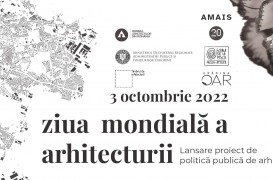 3 octombrie 2022: Ziua Mondială a Arhitecturii