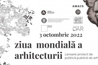 3 octombrie 2022: Ziua Mondială a Arhitecturii
