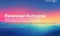 Despre închiderea exercițiului financiar 2023 și noutățile fiscale la „Financial Outcome” 15 decembrie Totodată experții din