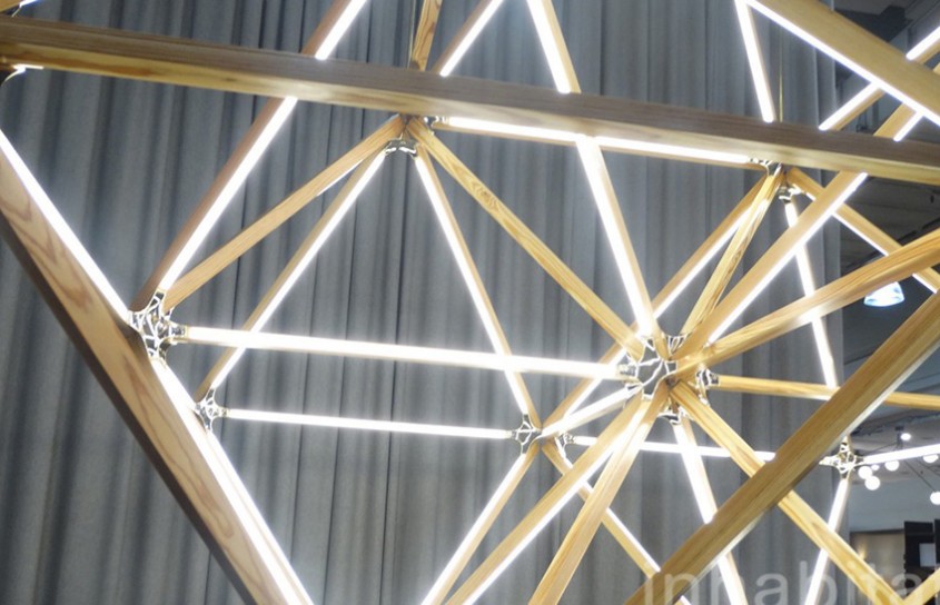 Un corp de iluminat cu LED poate lua orice forma geometrica!