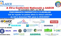 Performanța energetică a clădirilor Conferinţa naţională AAECR 19 noiembrie 2021 În perioada 2020-2021 Comisia Europeană a