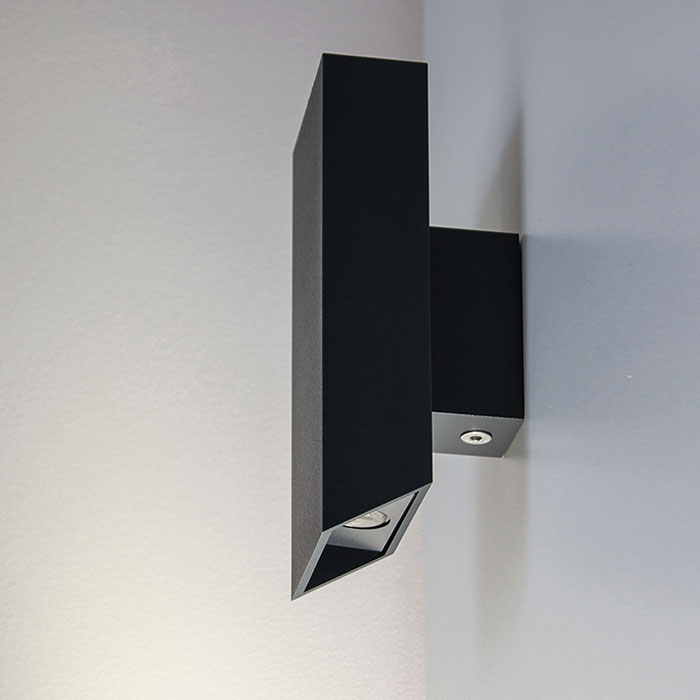 Façade UP-Down – Aplica de exterior bi-emisie pentru iluminat arhitectural