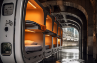 Locuințe sustenabile sub poduri pentru persoanele fără adăpost
