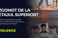 De ce se aud at&acirc;t de puternic pașii de la etaj?