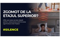 De ce se aud at&acirc;t de puternic pașii de la etaj?