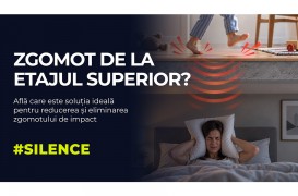 De ce se aud at&acirc;t de puternic pașii de la etaj?