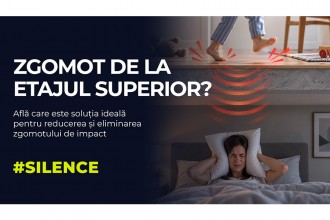 De ce se aud at&acirc;t de puternic pașii de la etaj?