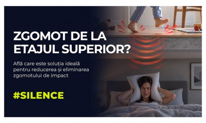De ce se aud at&acirc;t de puternic pașii de la etaj?