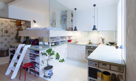 Renovarea unui mic apartament in care sa incapa cele necesare Micul apartament din Stockholm a fost