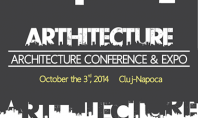 Au mai ramas doar trei zile pana la cea de-a doua editie ARThitecture! ARThitecture Conference &