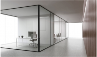 Pereți modulari din sticlă pentru compartimentarea spațiilor interioare – Moldoglass