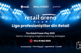 Jocul puterii în retail: liderii industriei se întâlnesc la retailArena 2025, The Retail Power Play