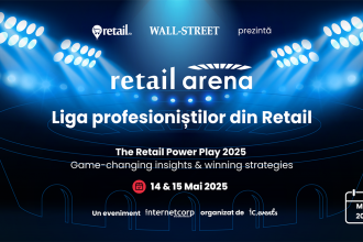 Jocul puterii în retail: liderii industriei se întâlnesc la retailArena 2025, The Retail Power Play