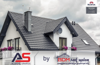 BDM Roof System revoluționează acoperișurile cu țiglă metalică