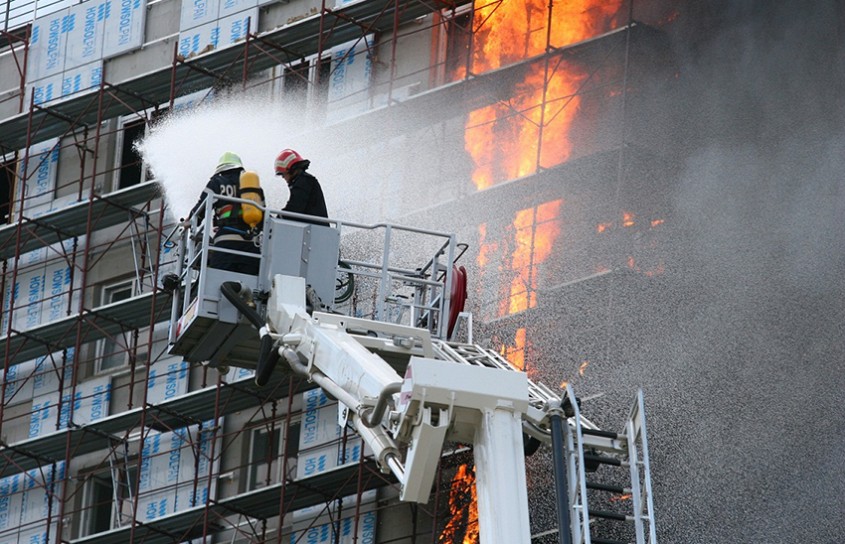 Securitate la incendiu - constructii fara risc
