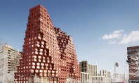 Un complex rezidențial ca desprins din Minecraft va fi construit în Moscova RED7 va fi prima