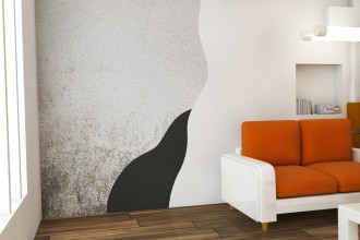 Cum rezolvi definitiv pereții umezi cu tencuială din plută și var