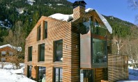 Adapost alpin transformat intr-un adevarat conac O veche structura lasata in paragina in valea Chamonix-Mont-Blanc avea
